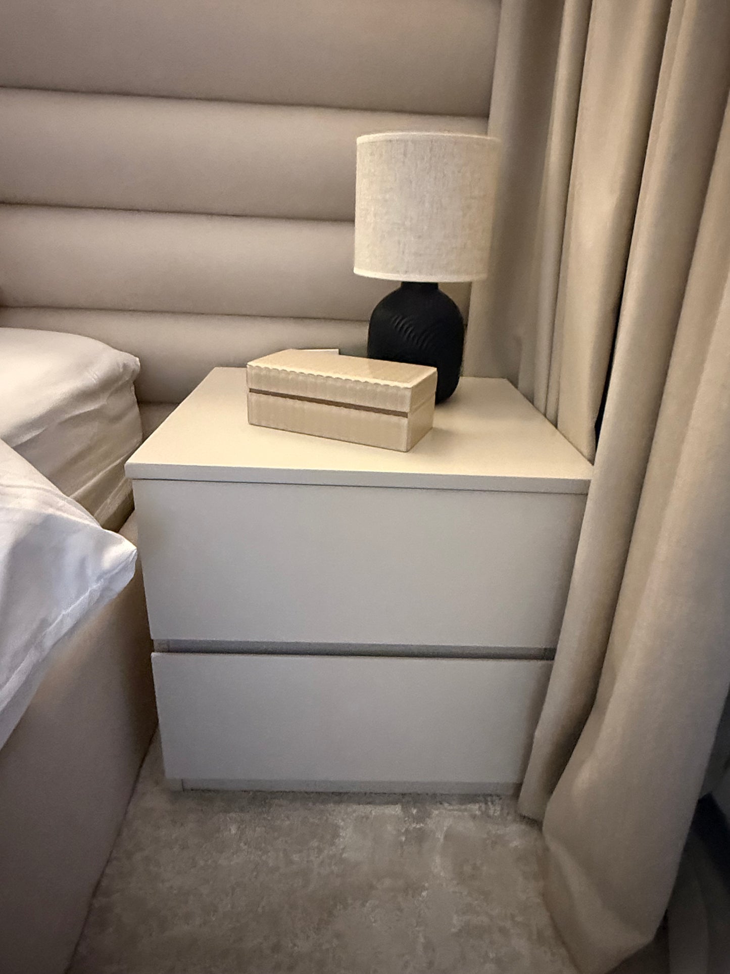 Versatile Elegance Side & Bedside Tables