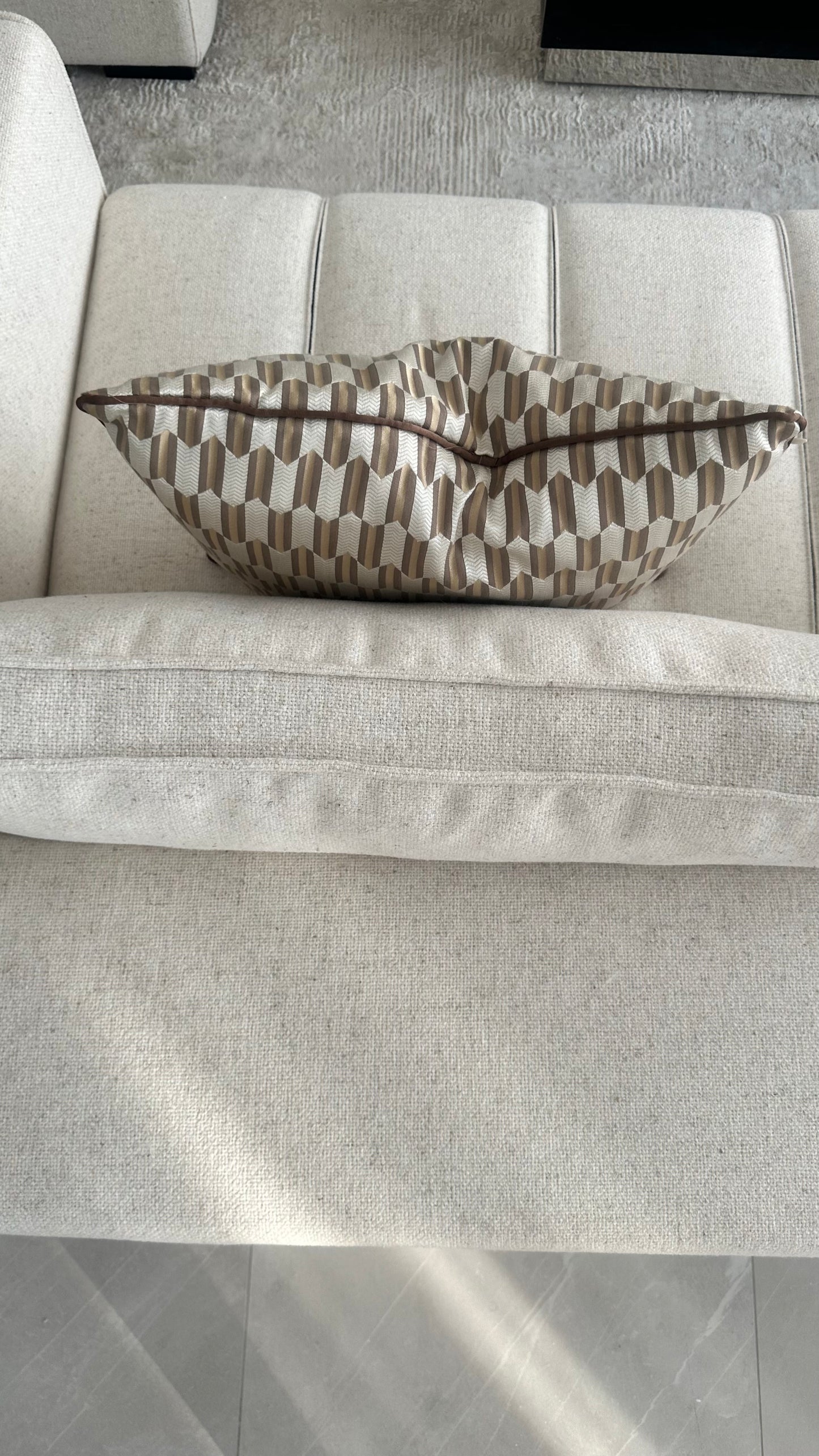 Bespoke Comfort: Tailored Sofa with Premium Craftsmanship