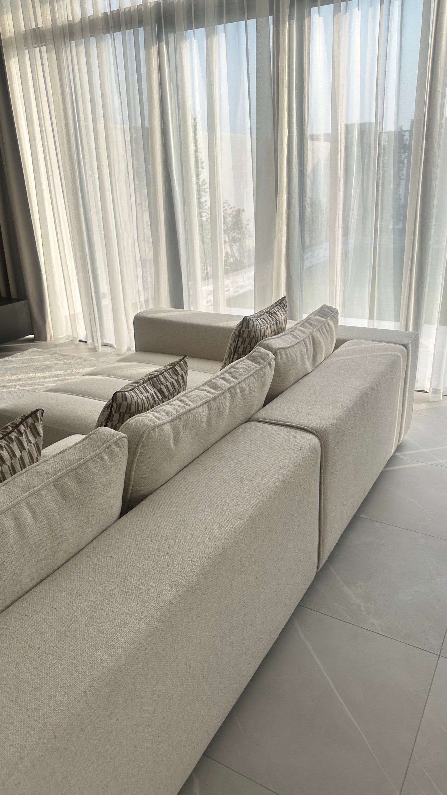 Bespoke Comfort: Tailored Sofa with Premium Craftsmanship