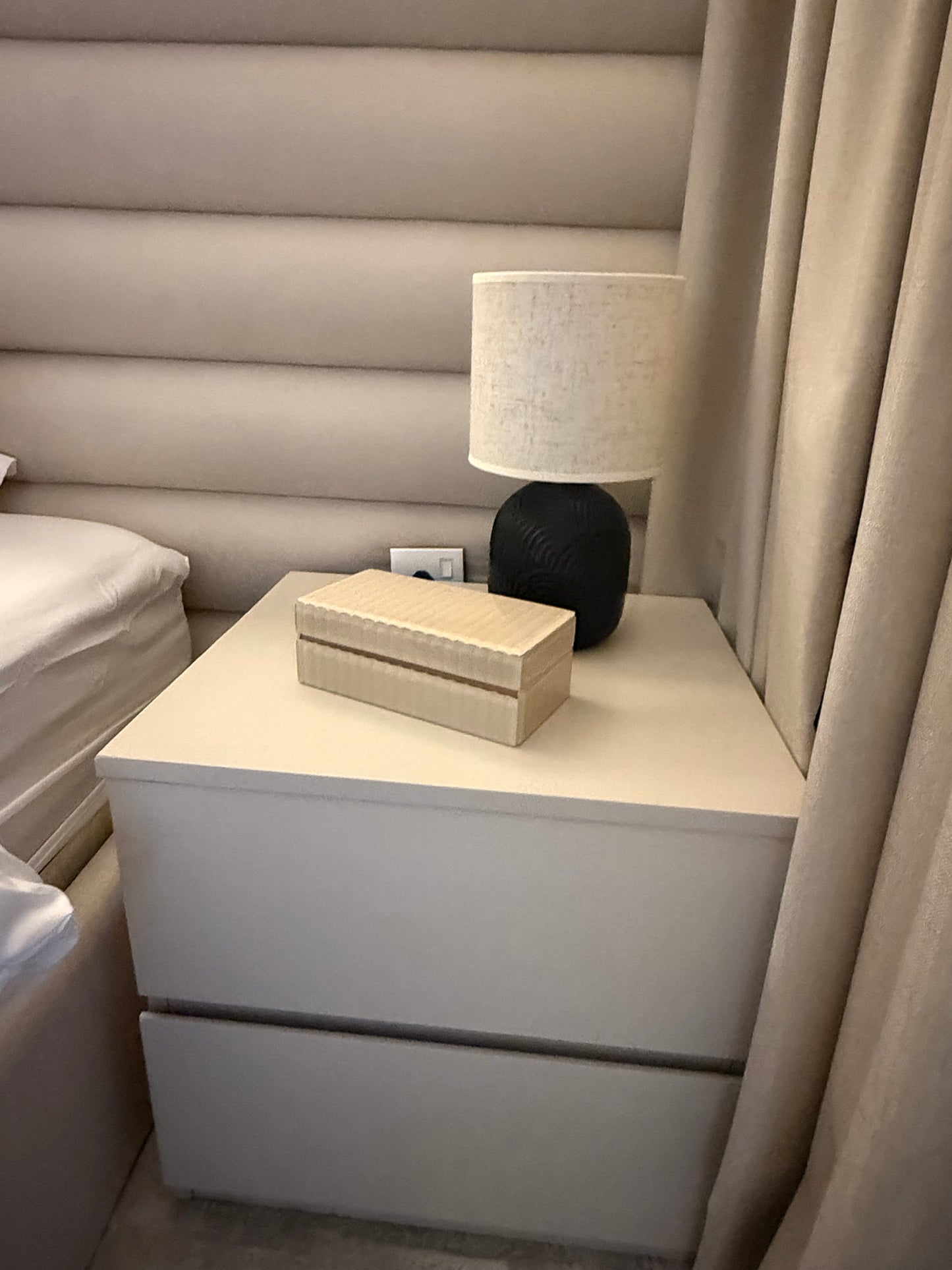 Versatile Elegance Side & Bedside Tables