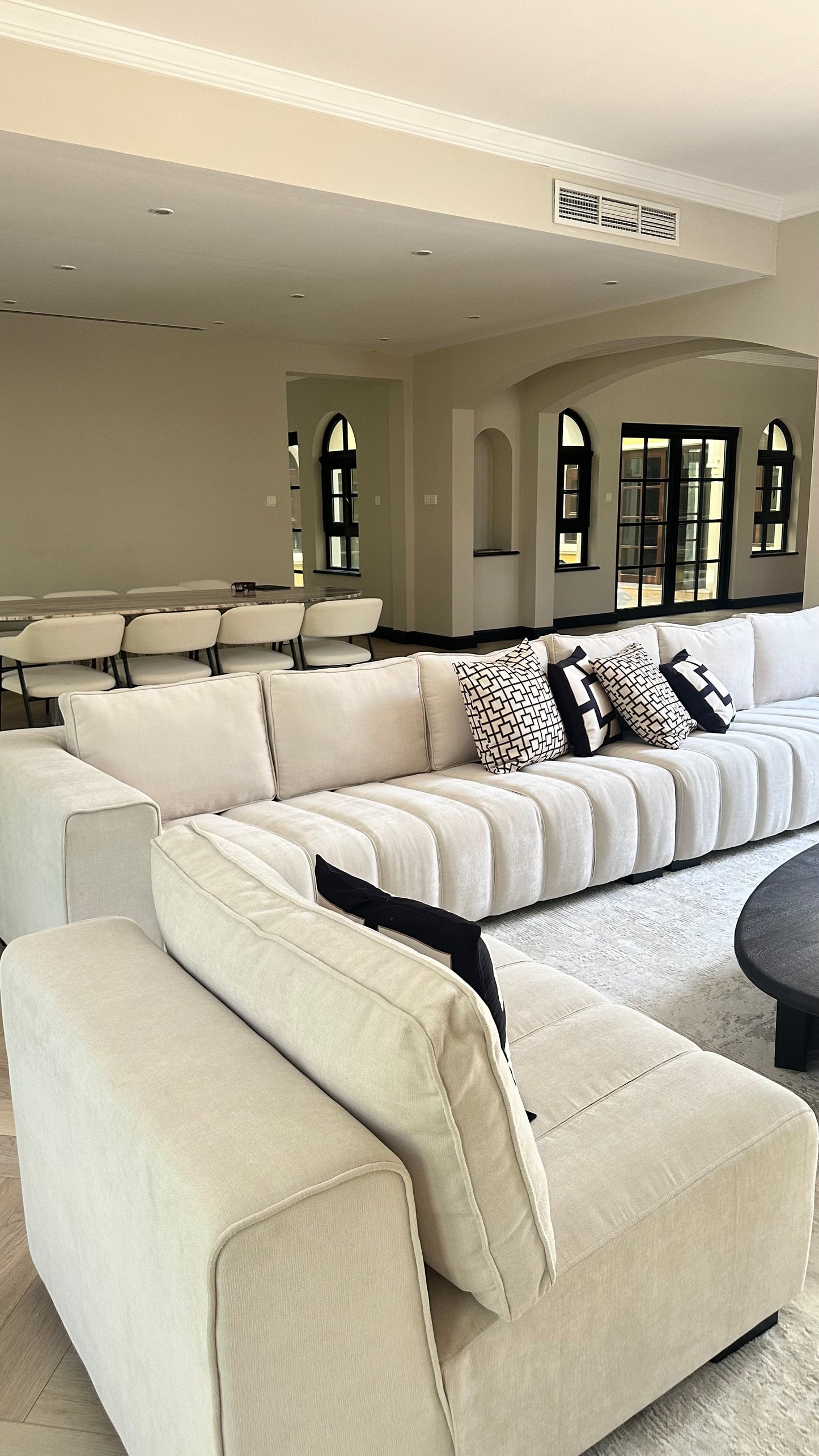 Bespoke Comfort: Tailored Sofa with Premium Craftsmanship
