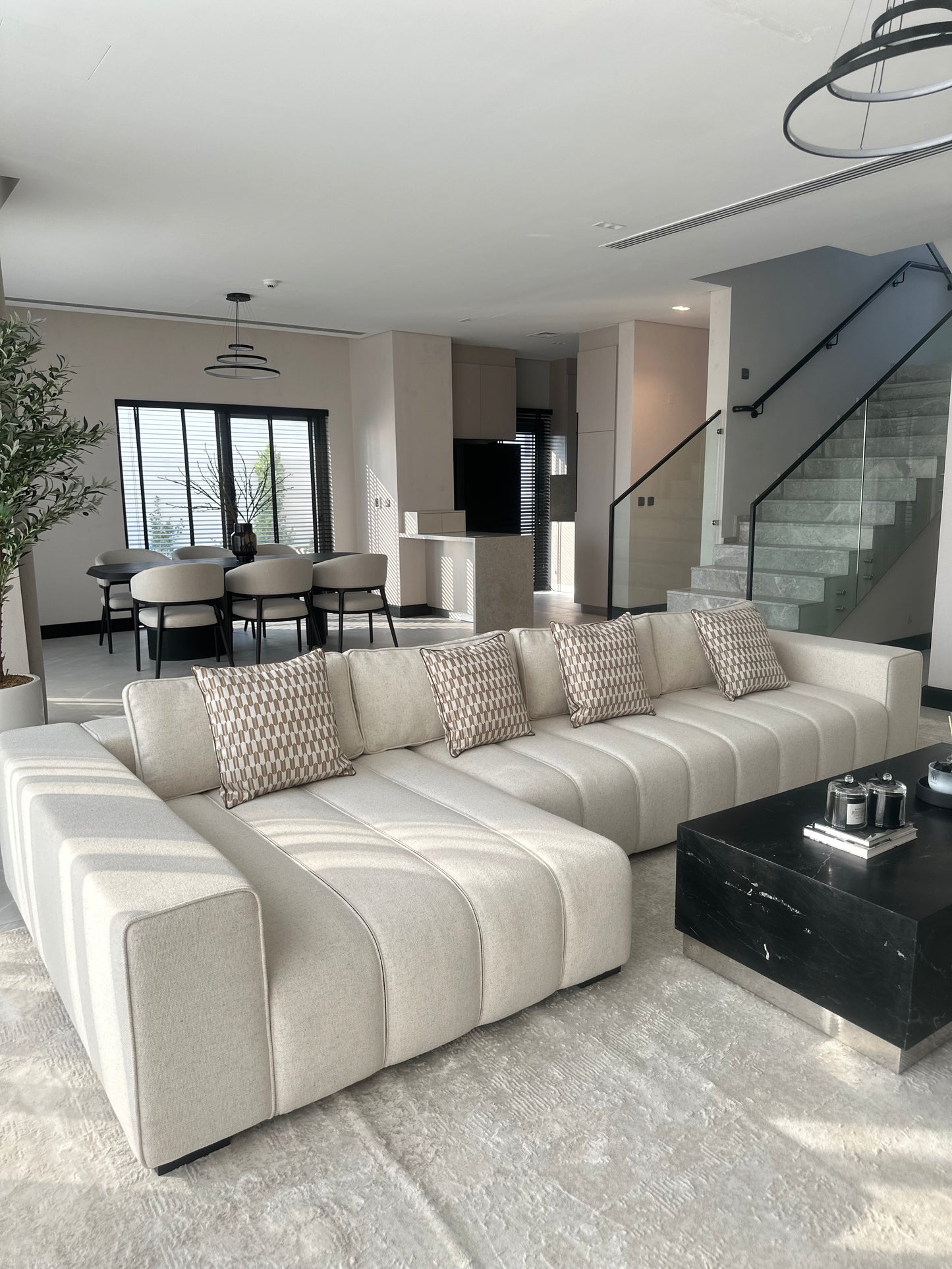 Bespoke Comfort: Tailored Sofa with Premium Craftsmanship