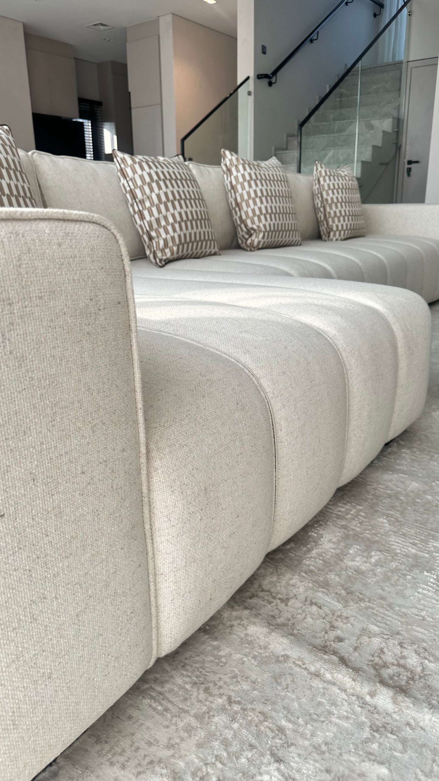 Bespoke Comfort: Tailored Sofa with Premium Craftsmanship