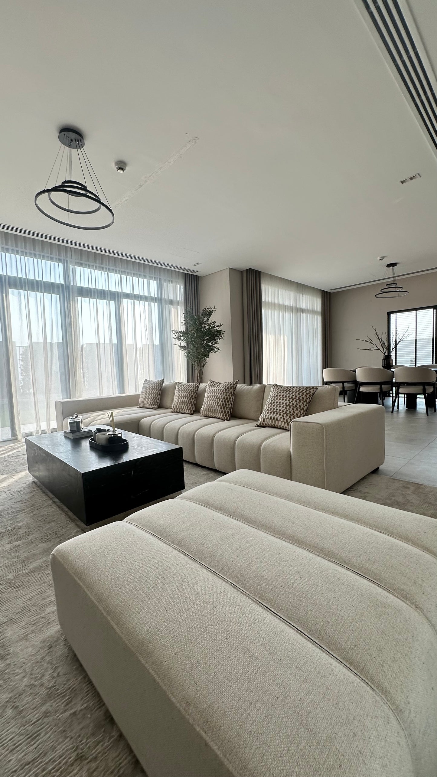Bespoke Comfort: Tailored Sofa with Premium Craftsmanship