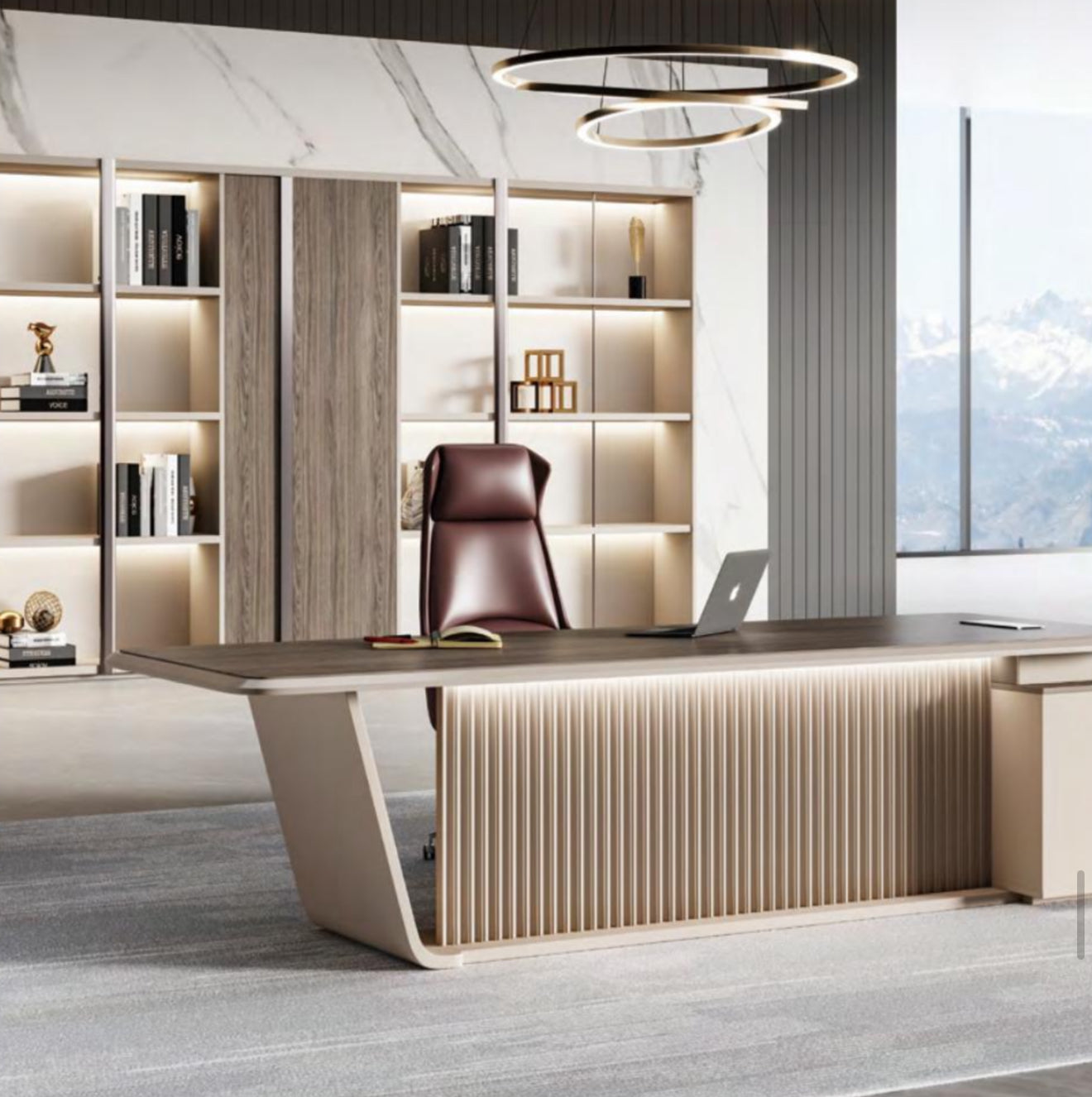 Executive Office Desk Set