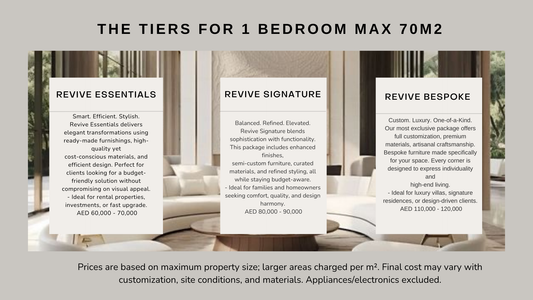 Turnkey Interior Design Packages | 1–5 Bedroom Residential Transformations