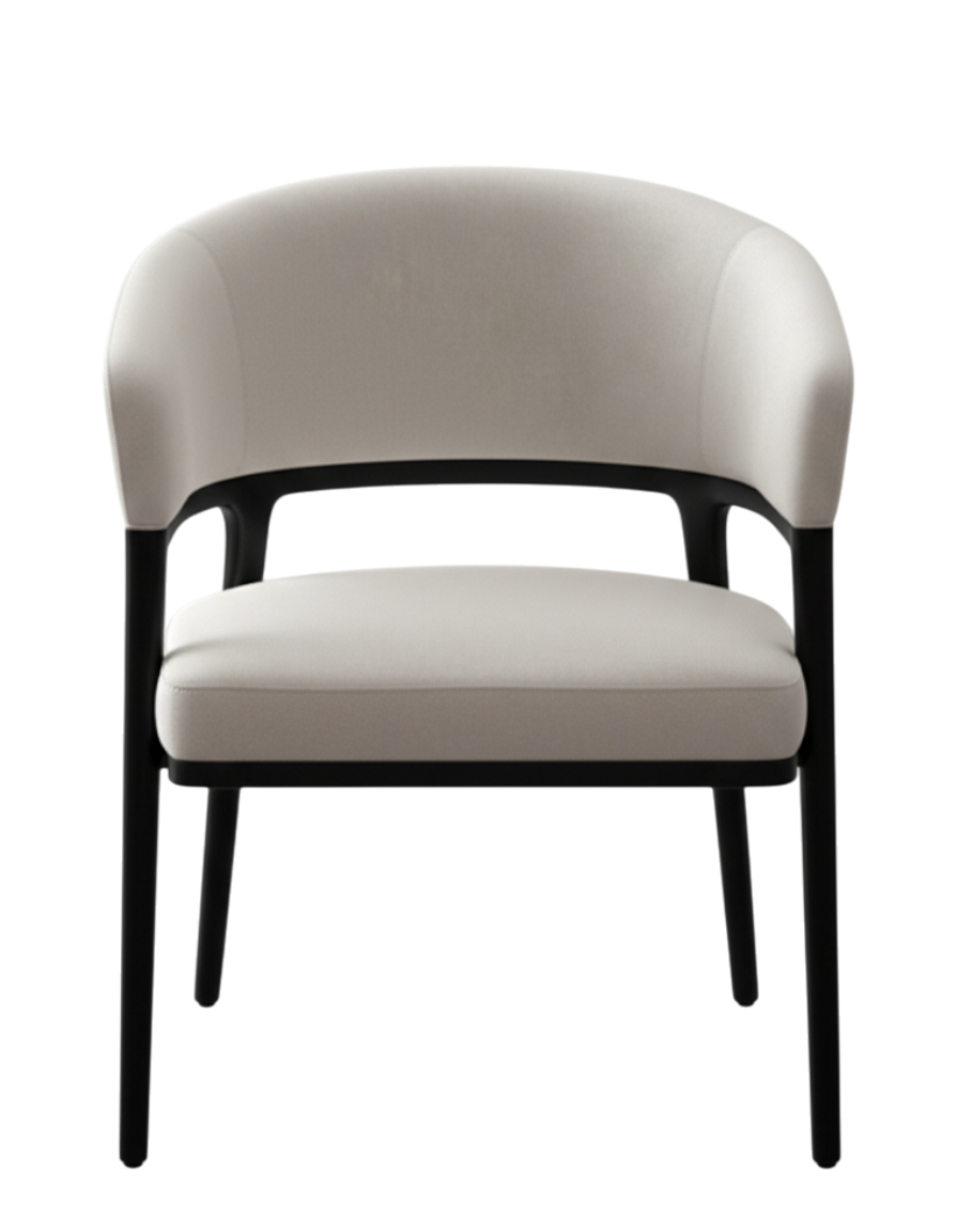 Elegant Travertine Dining Table – Timeless Brown & Beige Beauty