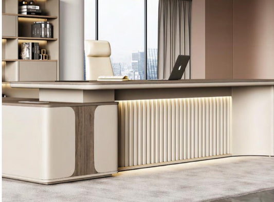Revive Urban Command Desk – Bold Form with Timeless Appeal