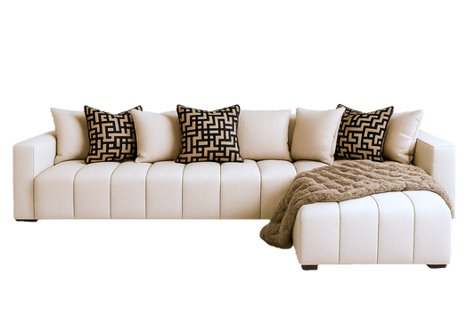 Modern L-Shape Sofa – 3.2m x 1.8m