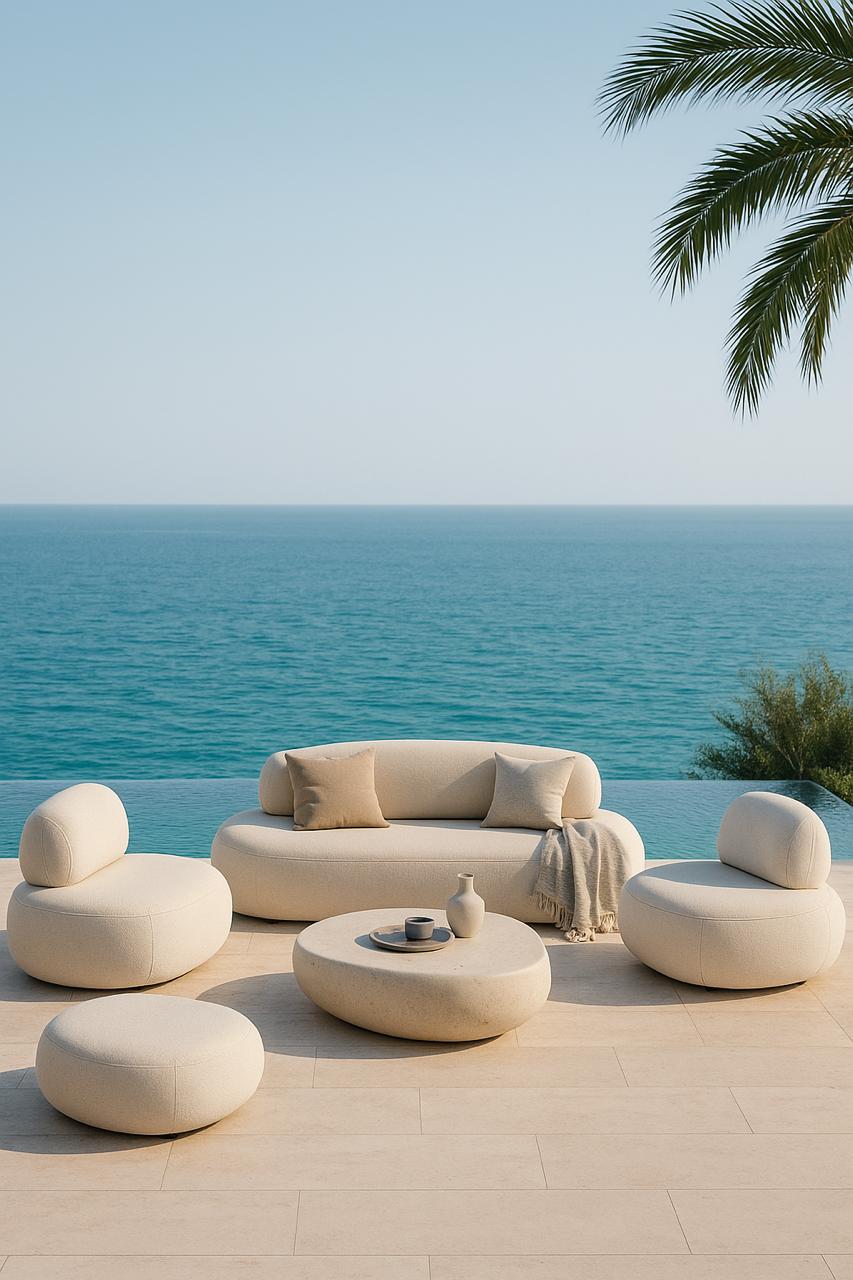 The Rock Collection: luxury outdoor living