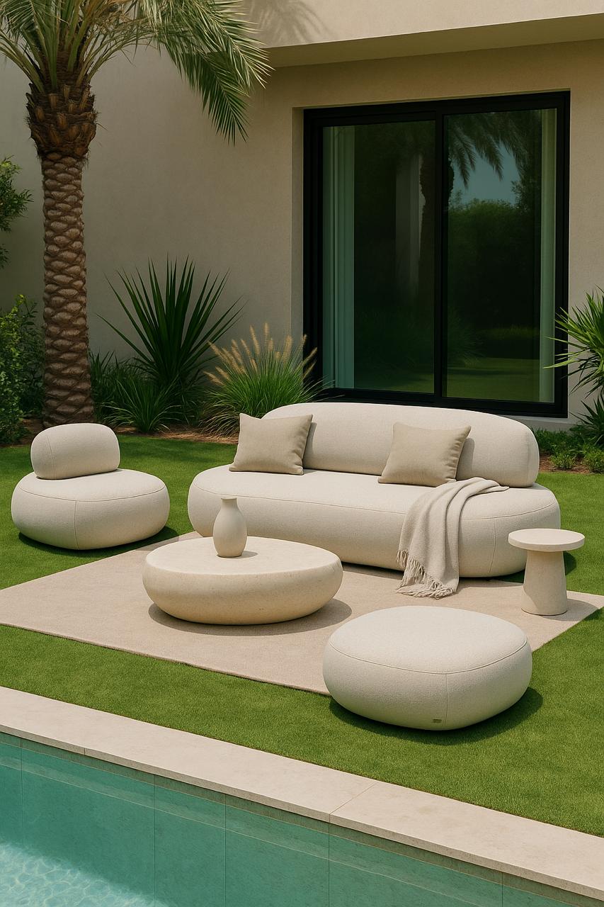 The Rock Collection: luxury outdoor living