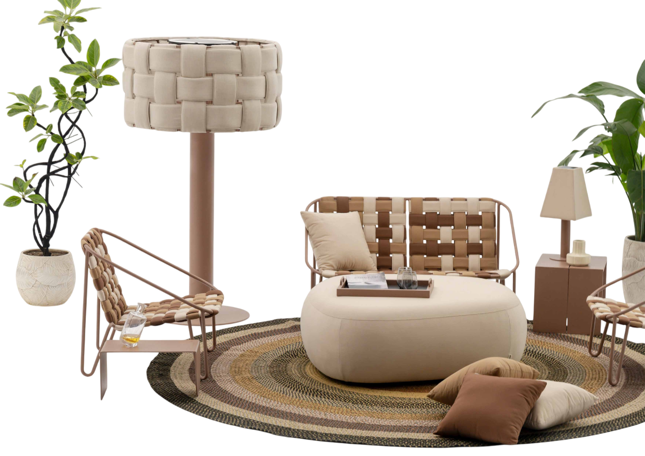 The Icon Outdoor Lounge Chair collection