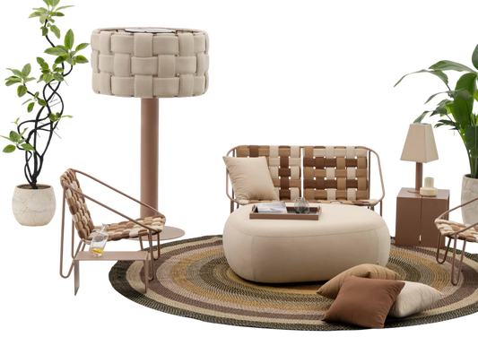 The Icon Outdoor Lounge Chair collection