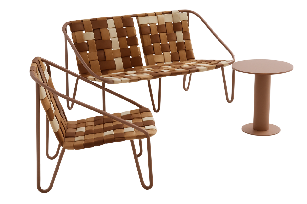 The Icon Outdoor Lounge Chair collection