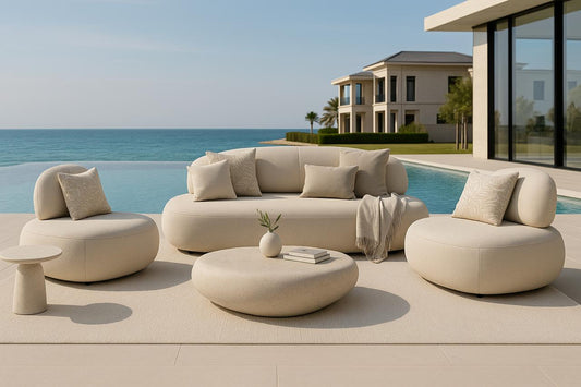 The Rock Collection: luxury outdoor living