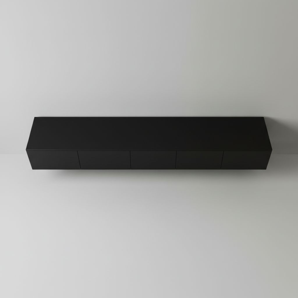 Lux Media Wall Console