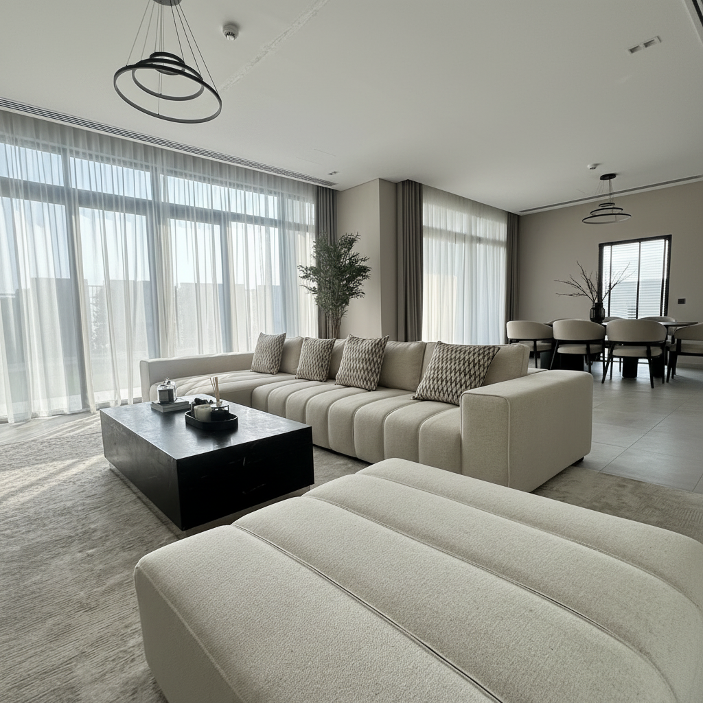 Bespoke Comfort: Tailored Sofa with Premium Craftsmanship