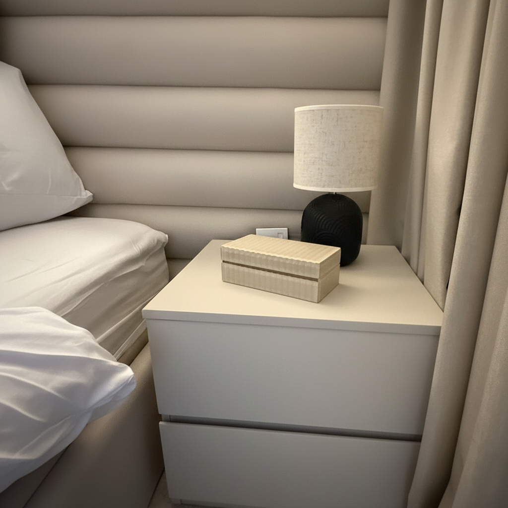 Versatile Elegance Side & Bedside Tables