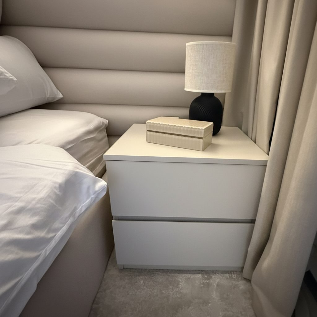 Versatile Elegance Side & Bedside Tables
