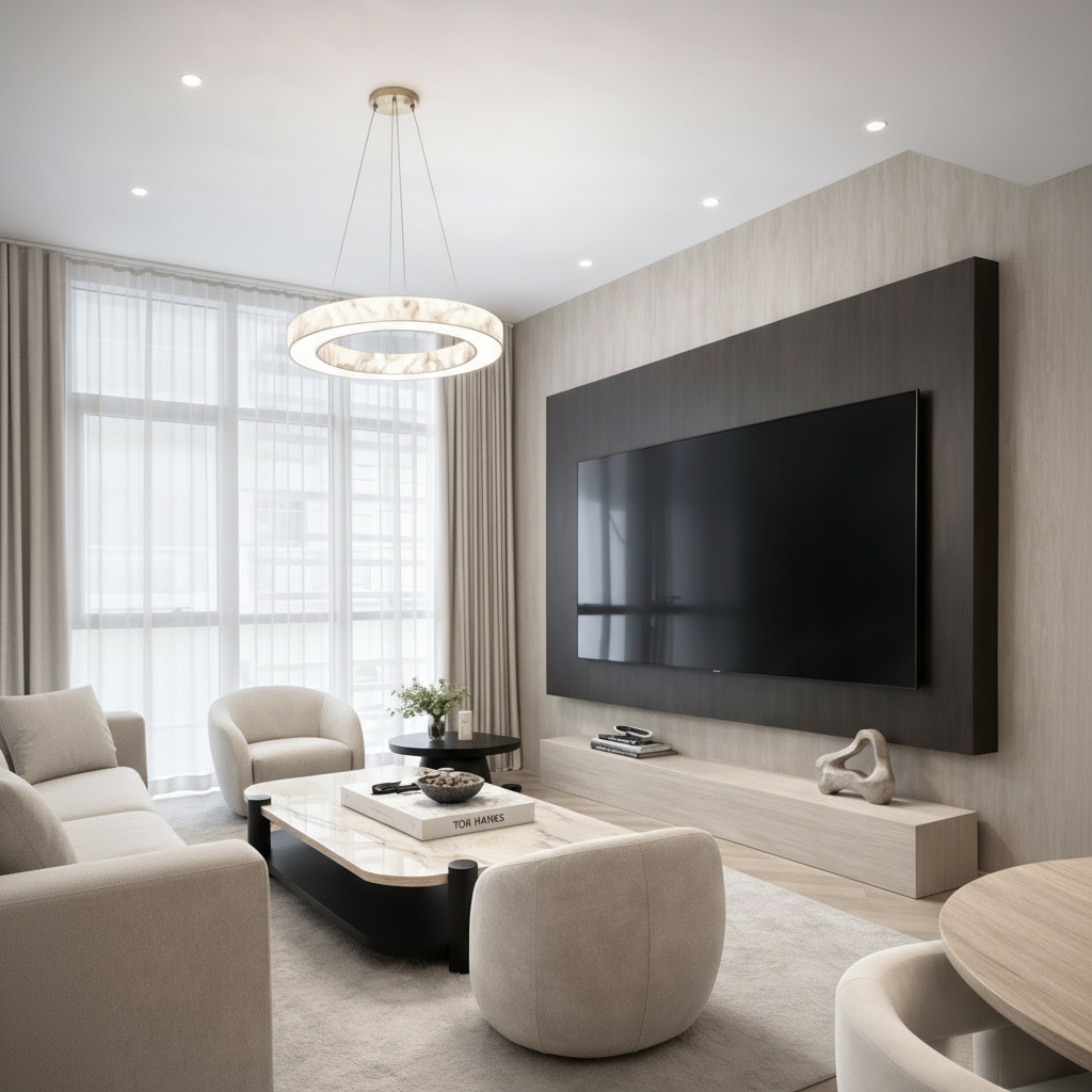 Superfly Floating TV Media Wall Unit