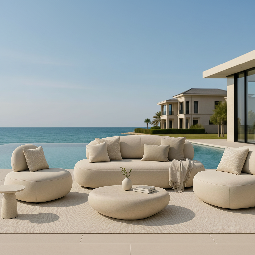 The Rock Collection: luxury outdoor living