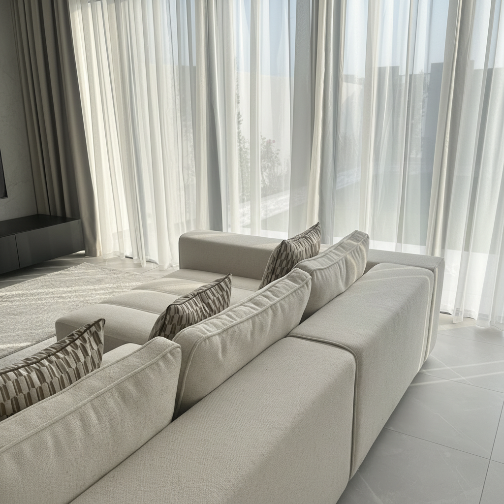 Bespoke Comfort: Tailored Sofa with Premium Craftsmanship