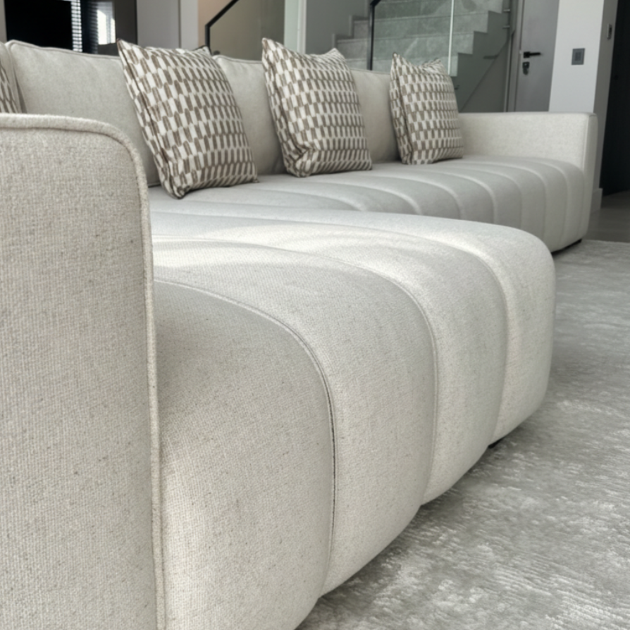 Bespoke Comfort: Tailored Sofa with Premium Craftsmanship