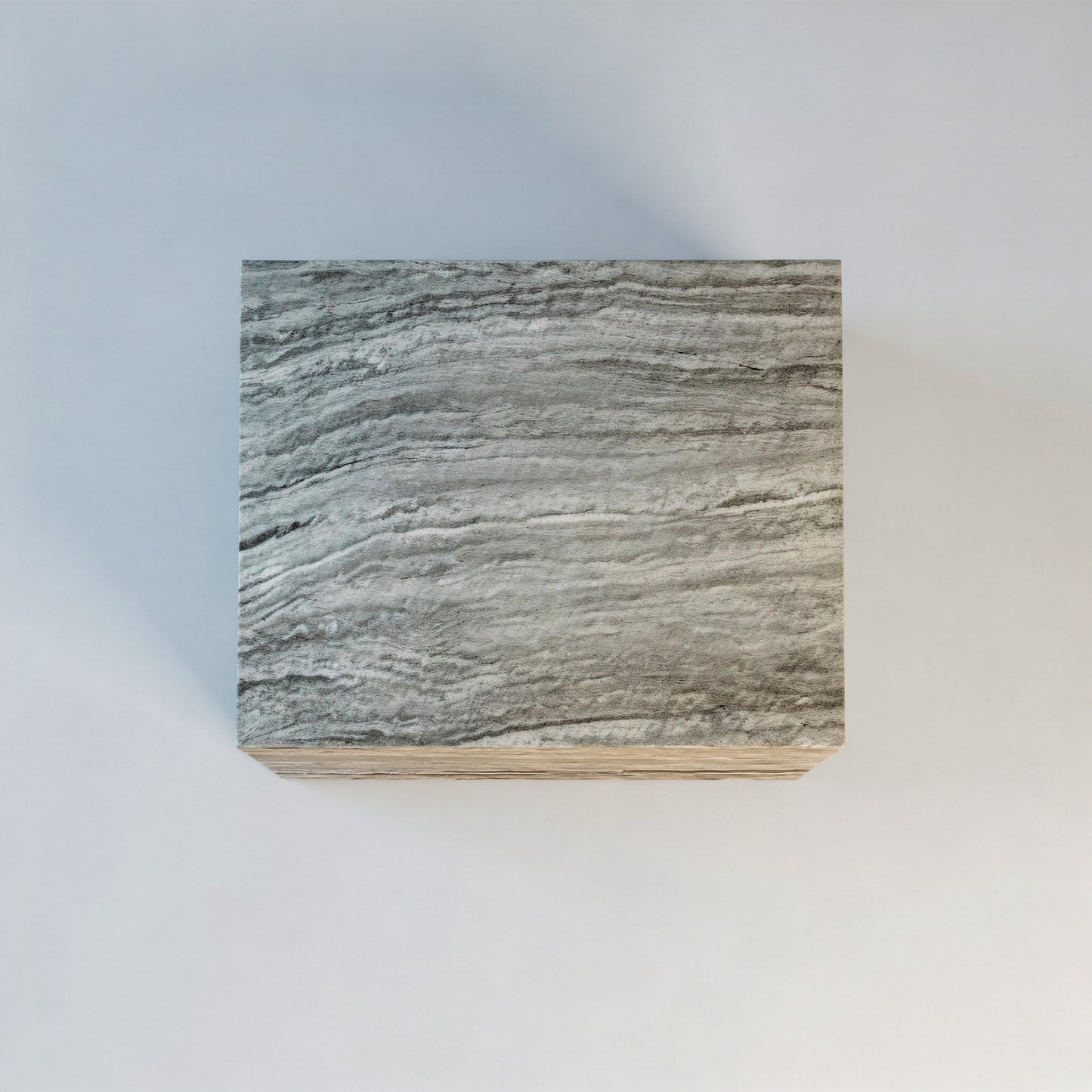 Elegant Travertine Coffee Table Block – 80 cm x 80 cm