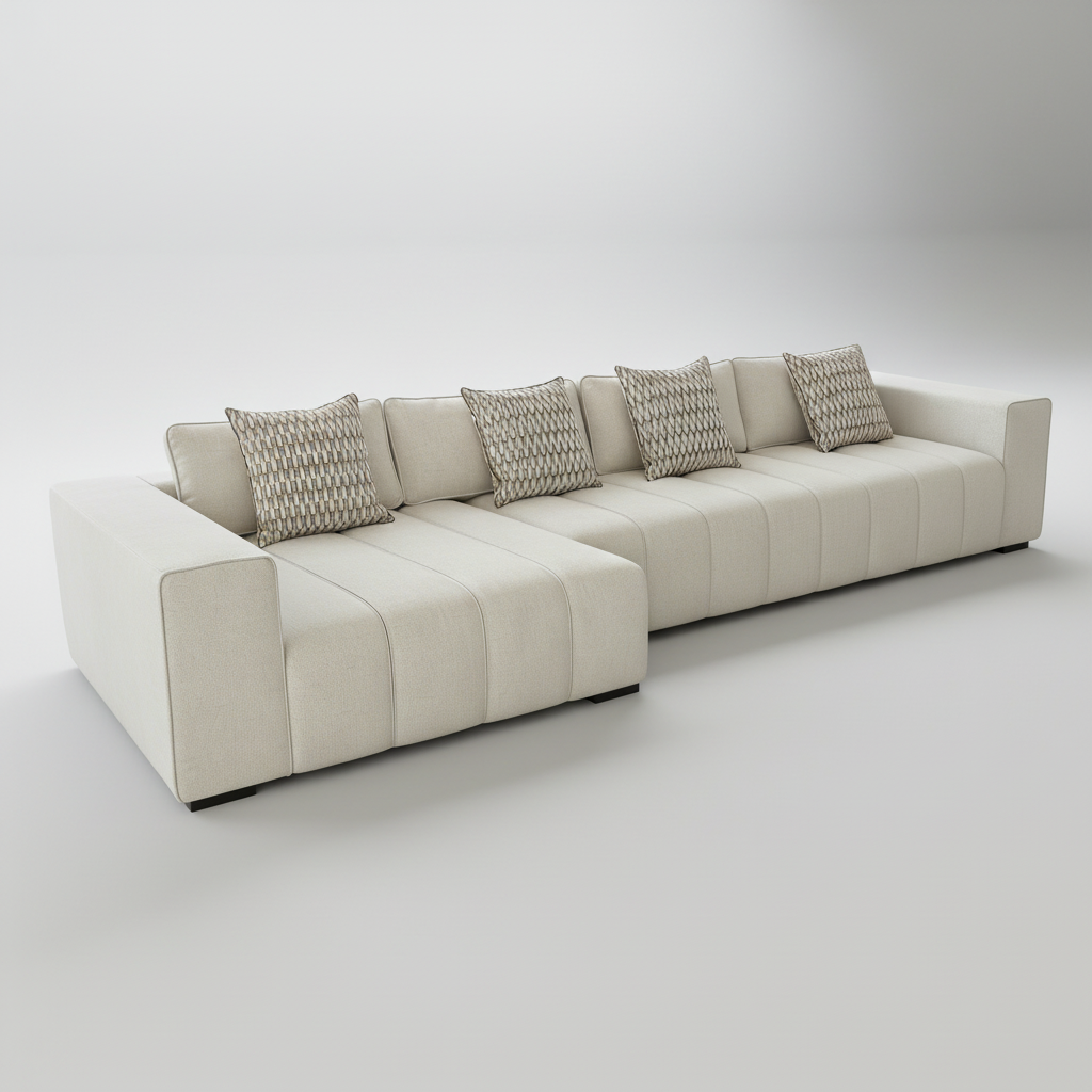 Bespoke Comfort: Tailored Sofa with Premium Craftsmanship