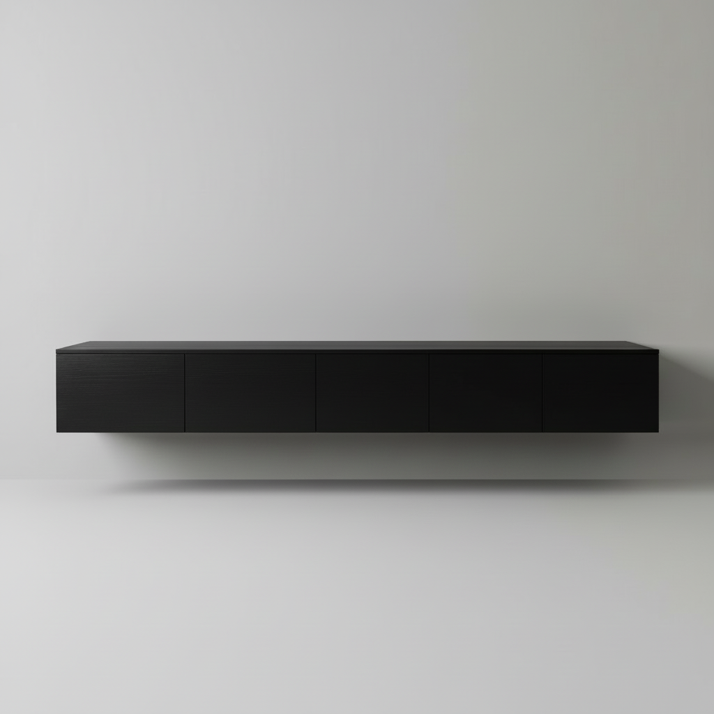 Lux Media Wall Console