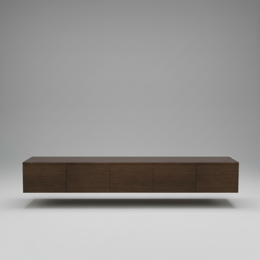 Lux Media Wall Console