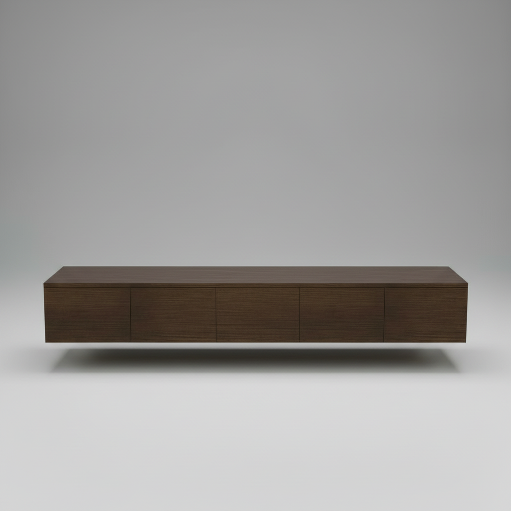 Lux Media Wall Console