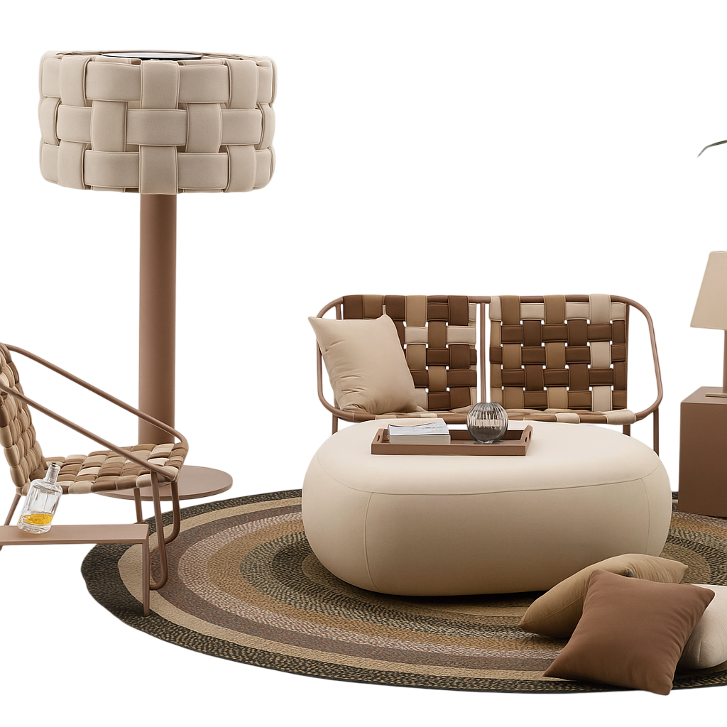 The Icon Outdoor Lounge Chair collection